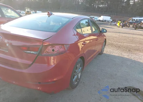 2017 Hyundai Elantra Se z USA, uszkodzony, nr VIN 5NPD84LFXHH071402